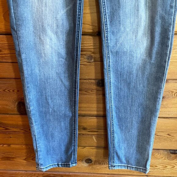 Democracy Jeans Ab Solution SZ 4 Tummy Control Denim - Picture 6 of 9